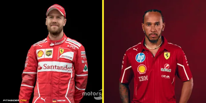  Sebastian Vettel and Lewis Hamilton-Pitinsider.com