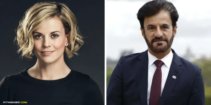 Susie Wolff and Mohammed Ben Sulayem-Pitinsider.com