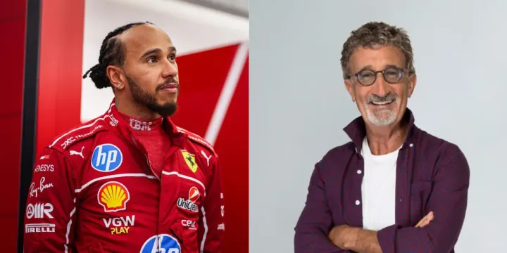 Lewis Hamilton and Eddie Jordan-Pitinsider.com