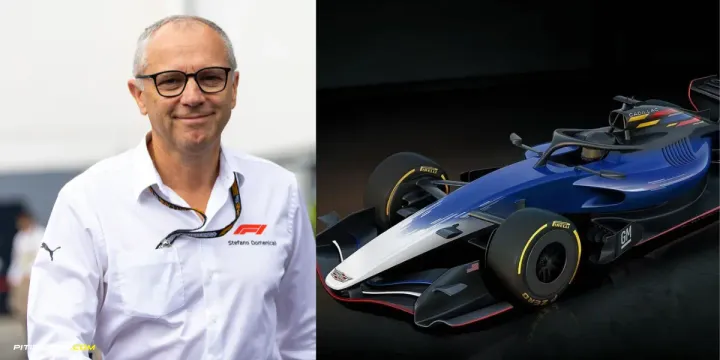 Formula 1 CEO Stefano Domenicali and Cardillac-Pitinsider.com